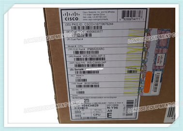 Cisco 촉매 WS-C3850-24P-S 스위치 층 3 IP 기초에 의하여 처리되는 쌓을수 있는 1 RU