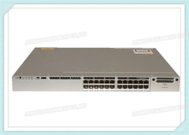 Cisco 촉매 WS-C3850-24P-S 스위치 층 3 IP 기초에 의하여 처리되는 쌓을수 있는 1 RU