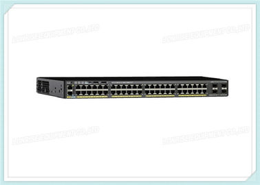 WS-C2960X-48FPS-L Cisco 촉매 이더네트 네트워크 스위치 48 GigE PoE 740W 랜 기초