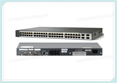 처리되는 쌓을수 있는 Cisco 촉매 스위치 WS-C3750V2-48TS-S 층 3 - 4 SFP - IP 기초 - -