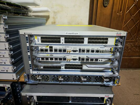 Cisco ASR-9904-AC 라우터 | ASR 9000 시리즈 AC 섀시