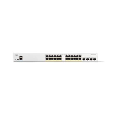 Cisco C1300-24P-4G Catalyst 1300 24-Port Gigabit PoE+ Switch