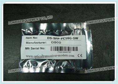 DS-SFP-FC16G-SW 광 링크 멀티모드 광섬유 송신기 시스코 SFP GLC 모듈