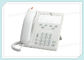 CP-6911-WL-K9 Cisco 6900 IP 전화 Cisco UC 전화 6911 Slimline 휴대전화
