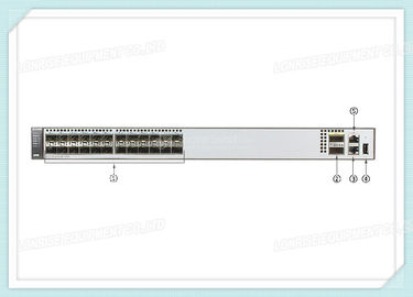 S6720-30C-EI-24S-DC 화웨이 기가비트 네트워크 스위치 24 X 10 GE SFP+ DC 전원 공급