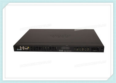 ISR4331-V/K9 시스코 산업 네트워크 라우터 3 WAN / LAN 포트 2 SFP 포트 100Mbps - 300Mbps 음성 펀들
