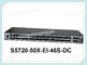 S5720-50X-EI-46S-DC Huawei 스위치 46 x 100/1000 기초 X SFP 항구 4 X 10G SFP+는 직류 전원을 향합니다