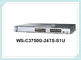 Cisco 스위치 WS-C3750G-24TS-S1U 24 항구에 의하여 처리되는 기가비트 이더네트 스위치