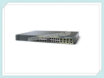 WS-C2960+24T-L 시스코 이더넷 네트워크 스위치 WS-C2960+24T-L 24 / 10 / 100 포트