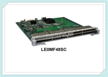 LE0MF48SC 화웨이 SFP 모듈 LE0MF48SC-48-포트 100BASE-X 인터페이스 카드 (EC, SFP)