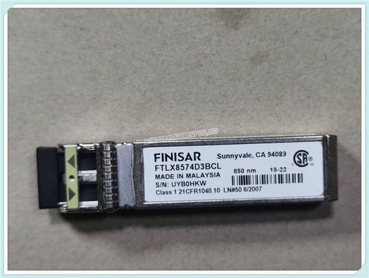 FTLX8574D3BCL 10GE 피니사르 오리지널 뉴 FTLX8574D3BCL 10GE 850nm SFP+ 광 모듈