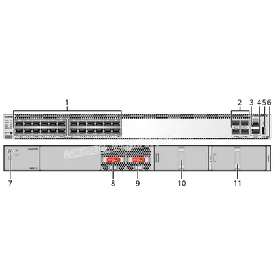 화웨이 S5731-S24T4X 10GE 업링크 24 공항 기가비트 통합 스위치 클라우드엔진