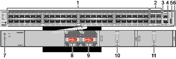 VLAN 지원 화웨이 S5700 스위치 S5731 - S48P4X 1000BASE - Ｔ 공항