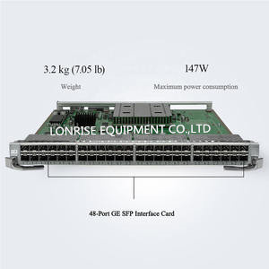 Good Discount New in Box 48 port GE SFP Interface Card S12700 LST7G48SX6S0