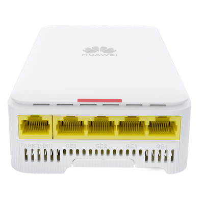 화웨이 에어엔진 5761 11W 액세스 포인트 802.11ac 벽판 Wi-Fi 6 AP 다음 세대의 Wi-Fi 6 (802.11ax) 벽판 액세스 포인트 (AP)