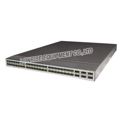 화웨이 CE6851 HI 스위치 48 포트 10G SFP + 포트 측면 입출력 Ethernet (FCoE) 를 통한 섬유 채널 지원