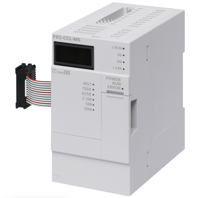 Chinese Ccl Vls Module Size MELSEC iQ-F PLC용 Mitsubishi FX5-CCL-MS CC-Link 마스터 모듈