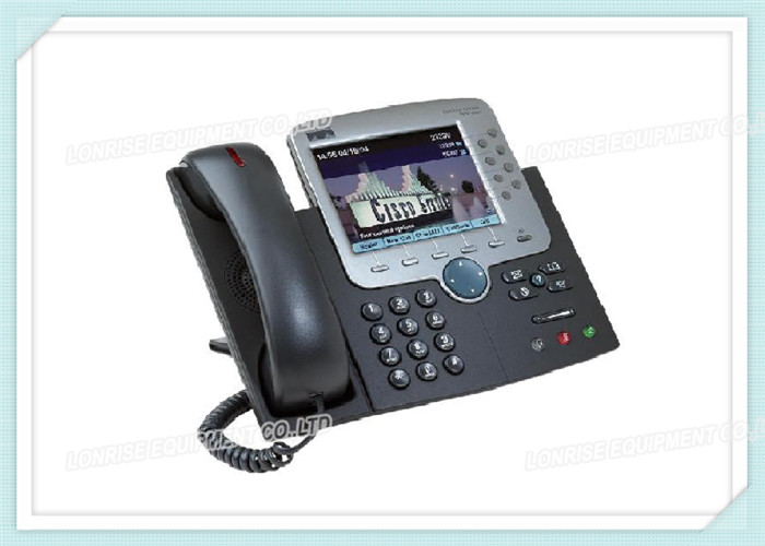 CP-7975G Cisco는 IP 전화/7975 작살 이더네트 색깔 Cisco 7900 IP 전화를 통일했습니다