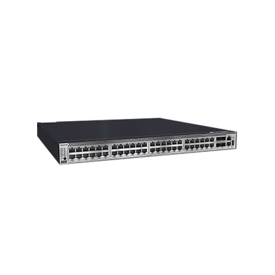S5735-S48T4X, 화웨이 S5735-S 스위치, 48 x 10/100/1000BASE-T 포트, 4 x 10 GE SFP+ 포트, 전원 모듈 없이