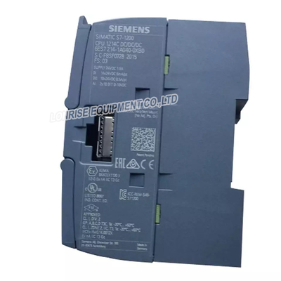 6ES7-214-1HG40-0XB0PLC 전기 산업 제어기 50/60Hz 입력 주파수 RS232/RS485/CAN 통신 인터페이스