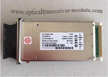 광학적인 송수신기 단위 X2-10GB-LRM cisco는 10 기가비트 이더네트 sfp+ 골라냅니다