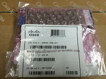 DOM 지원을 가진 Cisco Xenpak 송수신기 XENPAK-10GB-LR+ 10GBASE-LR XENPAK 단위