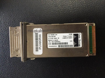 X2-10GB-LX4 광학적인 송수신기 단위 Cisco 10G SFP+ 직물 증량제 송수신기