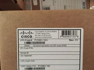 PVDM3-192 Cisco 대패 단위 192 수로 고밀도 음성 DSP 단위
