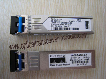 GLC-LH-SMD 스위치 공용영역 SFP 광학적인 송수신기, SFP 광섬유 송수신기