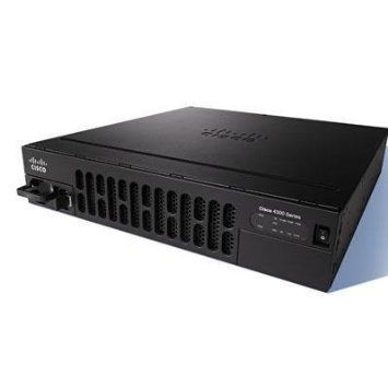 시스코 ISR4351-V/K9 3GE 3NIM 2SM 4G 플래시 4G DRAM 목소리 번들은 100f를 포르티가이트