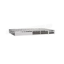 촉매제 9200L 24는 PoE+ 4x10G 업링크 스위치 네트워크 장점 C9200L-24P-4X-A를 포팅시킵니다