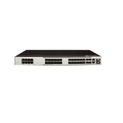 S5731-S32ST4X ((8*10/100/1000BASE-T 포트 24*GE SFP 포트 4*10GE SFP+ 포트 전원 모듈 없이)