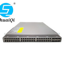 N9K-C93108TC-EX 시스코 넥서스 93108TC-EX 넥서스 9K,48p 10GT,6p 100G QSFP28,스페어 ((ACC 키트,PS&팬 없이)