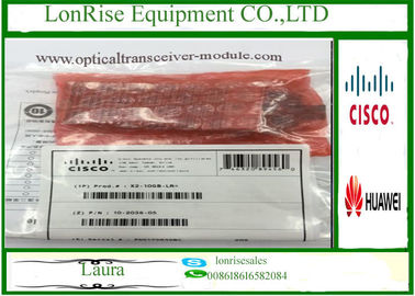 X2-10GB-LR X2 송수신기 단위 10GBase LR의 Cisco 까끄라기를 위해 세륨 10KM 1310nm