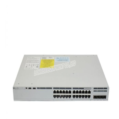 C9200L-24P-4X-E ​​새로운 원본 9200 시리즈 네트워크 스위치 24 포트 PoE+ 4 업링크 네트워크 필수