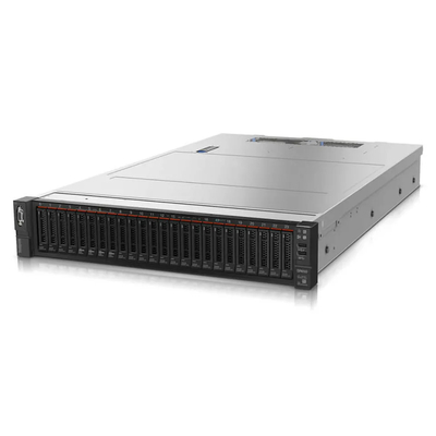 7X06CTO1WW 랙 2U 서버 제온 씽크시스템 SR650 3 이르 보증
