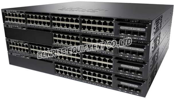 시스코 준비되 WS-C3650-48FS-S 이더넷 포트 스위치 3650 48 항구 가득 찬 포 스위치를 수송합니다