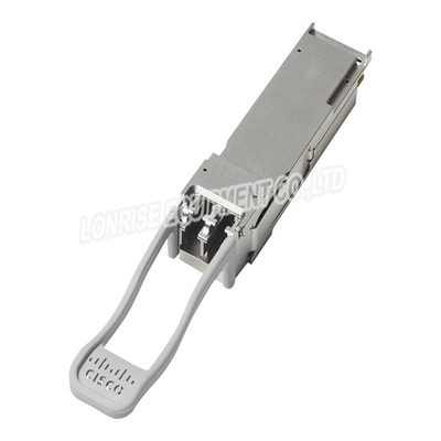 시스코 Qsfp-40/100-Srbd= 준비가 새로운 광학 송수신기 100 기가비트 광학 모듈 원형을 수송합니다