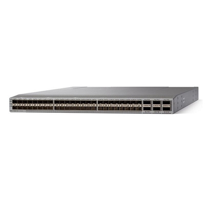 48p 1/10G/25G SFP+와 6p 40G/100G QSFP28 맥섹과 N9K-C93180YC-FX  시스코 Nexus 9300과 통합됩니다