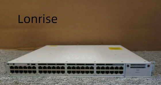 C9300-48P-A 시스코 스위치 촉매제 9300 48-공항 PoE+ 네트워크 장점 시스코 9300 스위치