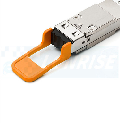 400Gb/s QSFP DD 광 송수신기 모듈 SR8 100m OM3 광 전송부