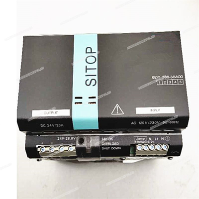 지멘스 PLC 산업 제어 6EP1436-3BA00 원형 새로운 SITOP 모듈 안정화 전원 장치 당 20