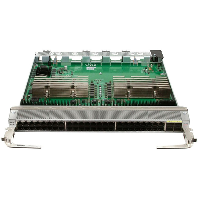 N9K-X9788TC-FX= 팽창 모듈 기가비트 이더넷 10Gb 이더넷 Ｘ 48 + 100 기가비트 QSFP28 Ｘ 4