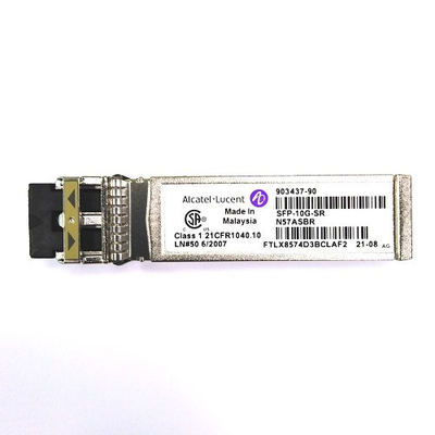 SFP-10G-lrm 	알카텔 SFP 모듈 광 송수신기 모듈 듀블랙스 스프피 이더넷 모듈