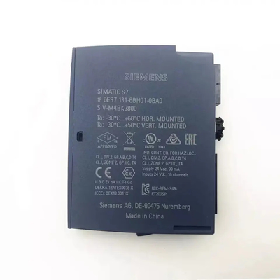 저장소에서 새로운 원형 6ES7131-6BH01-0BA0 6es71316bh010ba0 SIMATIC ET200S PLC 모듈 주식