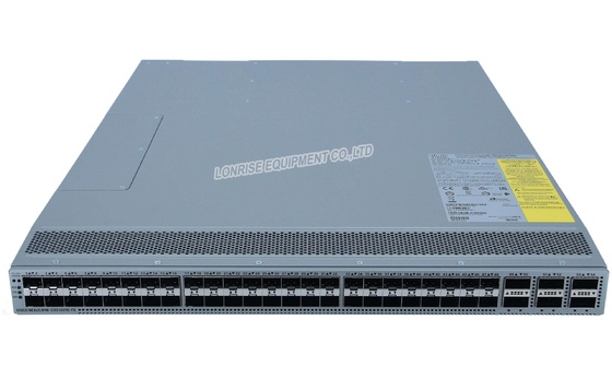 새로운 원래 시스코 N9K-C93180YC-FX Nexus 9300 W/ 48-공항 10/25G SFP+ 6-공항 100G -ws -PE PWR 스위치