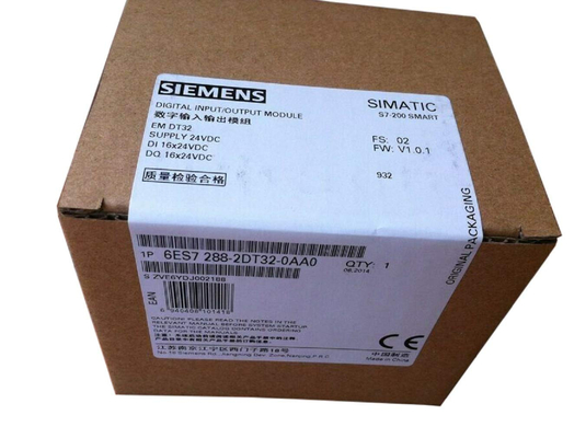 지멘스 plc에서 6ES7288 2DT32 0AA0 plc 기반을 둔 산업적 타이머 제어기 반대