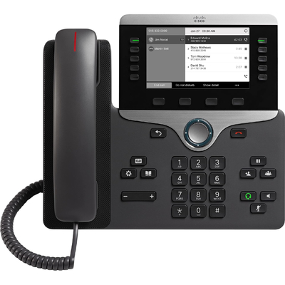 CP-7821-K91 년 시스코 IP 전화 상호 운용성 MGCP 음성 기능 통화 대기