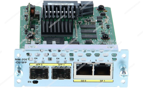 SM-X-4X1G-1X10G 4포트 듀얼 모드 GE/SFP 또는 1포트 10G SFP를 탑재한 새로운 밀폐 SM-X 모듈