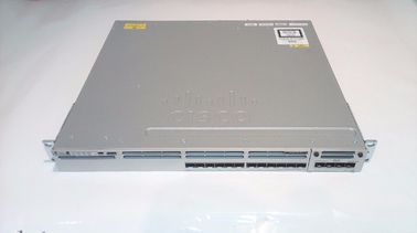 시스코 스위치 WS-C3850-12S-SCatalyst 3850 시리즈 12 SFP 포트 스위치 IP 베이스는 IP 베이스 기능 세트에 12 SFP 포트를 통합한 차세대 엔터프라이즈 수준의 스택블 스위치입니다.